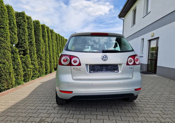 Volkswagen Golf Plus cena 29999 przebieg: 94011, rok produkcji 2011 z Maków Mazowiecki małe 667